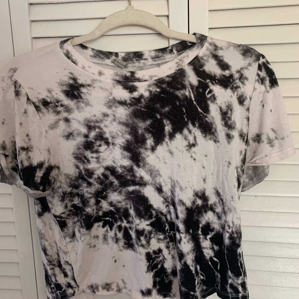 Tie dye tee, relaxed